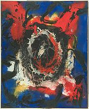 ohne Titel (9), klick zum vergrössern ohne Titel (9)','Mischt./Lwd., 160 x 130 cm, © Foto: Gerhard Haug