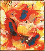 ohne Titel (20), klick zum vergrössern ohne Titel (20)','Mischt./Lwd., 155 x 135 cm, © Foto: Gerhard Haug