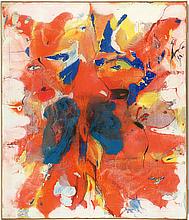 Assoziation II, klick zum vergrössern Assoziation II','Mischt./Lwd., 160 x 135 cm, © Foto: Gerhard Haug