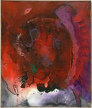o.T. (III), klick zum vergrössern o.T. (III)','Mischt./Lwd., 160 x 135 cm, © Foto: Gerhard Haug