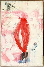 o.T. (IV), klick zum vergrössern o.T. (IV)','Mischt./Lwd., 155 x 100 cm, © Foto: Gerhard Haug