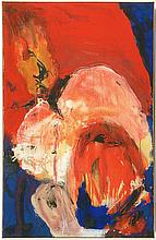 o.T. (3), klick zum vergrössern o.T. (3)','Mischt./Lwd., 157 x 99,5 cm, © Foto: Gerhard Haug