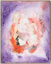 o.T. (VII), klick zum vergrössern o.T. (VII)','Mischt./Lwd., 126x100 cm, © Foto: Gerhard Haug
