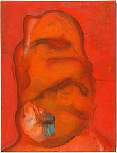 ohne Titel (XII), klick zum vergrössern ohne Titel (XII)','Mischt./Lwd., 131 x 100 cm, © Foto: Gerhard Haug
