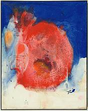 ohne Titel (XIII), klick zum vergrössern ohne Titel (XIII)','Mischt./Lwd., 125 x 100 cm, © Foto: Gerhard Haug