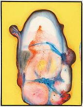 die Puppe.., klick zum vergrössern die Puppe..','Mischt./Lwd., 130 x 100 cm, © Foto: Gerhard Haug