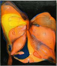 ohne Titel (XVIII), klick zum vergrössern ohne Titel (XVIII)','Mischt./Lwd., 140 x 120 cm, © Foto: Gerhard Haug