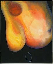 ohne Titel (XX), klick zum vergrössern ohne Titel (XX)','Mischt./Lwd., 155 x 130 cm, © Foto: Gerhard Haug