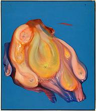 fragen Sie Sorge, klick zum vergrössern fragen Sie Sorge','Mischt./Lwd., 140 x 120 cm, © Foto: Gerhard Haug