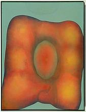 ohne Titel (XXII), klick zum vergrössern ohne Titel (XXII)','Mischt./Lwd., 130 x 100 cm, © Foto: Gerhard Haug