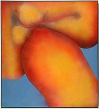 ohne Titel (XXIII), klick zum vergrössern ohne Titel (XXIII)','Mischt./Lwd., 150 x 134 cm, © Foto: Gerhard Haug