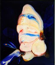 ohne Titel, klick zum vergrössern ohne Titel','Mischt./Lwd., 160 x 135 cm, © Foto: Gerhard Haug