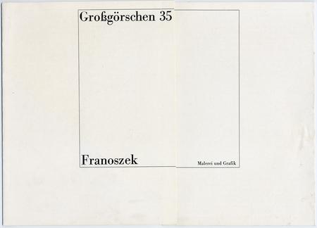  Großgörschen 1968, Front',' 